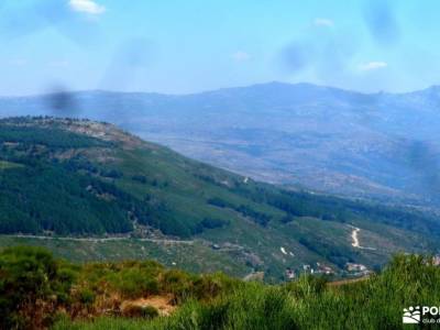 Gredos: Sierras del Cabezo y Centenera;calomarde pasarelas liencres dunas programas de viajes ruta 7